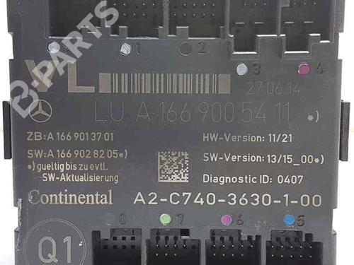 Electronic module MERCEDES-BENZ B-CLASS Sports Tourer (W246, W242) B 200 CDI / d (246.208) | BP7163407M83 