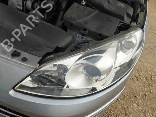 Used Left headlight PEUGEOT 407 (6D_) [2004-2011]  22972401