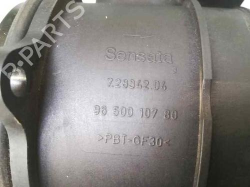 Mass air flow sensor CITROËN XSARA PICASSO (N68) 1.6 HDi | BP4912555M95