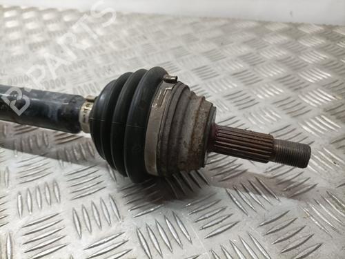 Right front driveshaft VW POLO III (6N1)  | BP12507355M39 
