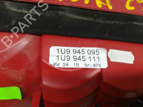 Left taillight SKODA OCTAVIA I (1U2)  | BP5283633C34 