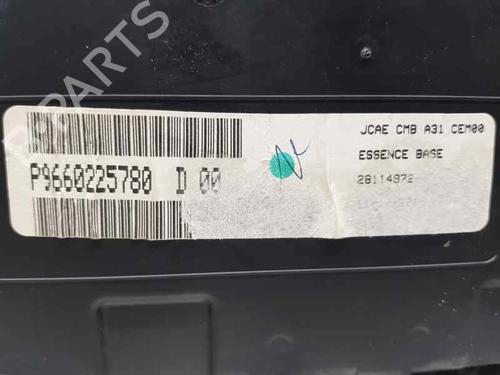 Instrument cluster CITROËN C2 ENTERPRISE (JG_) 1.1 | BP20645622C47 