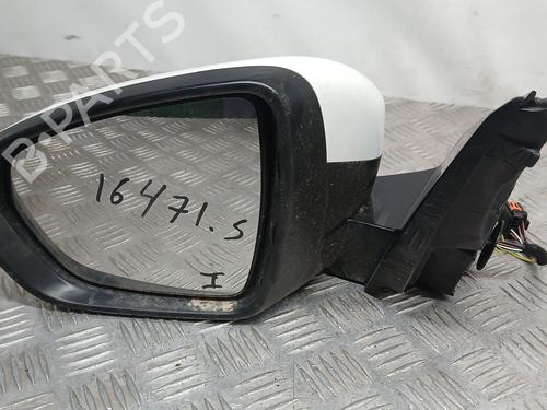 Used Left mirror OPEL GRANDLAND / GRANDLAND X (A18, P1UO) 1.2 (75) (131 hp) 25769412