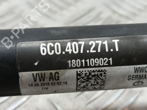Left front driveshaft AUDI A1 Sportback (8XA, 8XF)  | BP4711000M38 