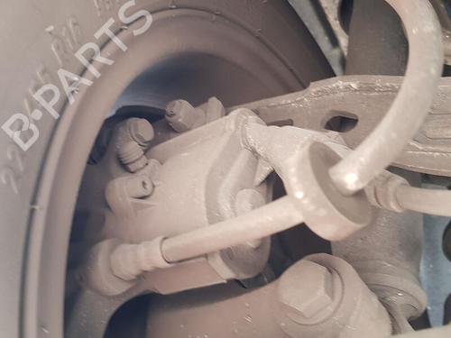 Venstre bremsekaliber bag AUDI A6 C6 (4F2) 2.7 TDI 4F0615123