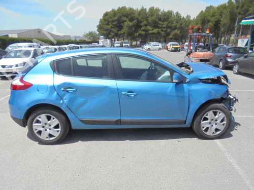 Right front window motor RENAULT MEGANE III Hatchback (BZ0/1_, B3_)  | BP725785E20 