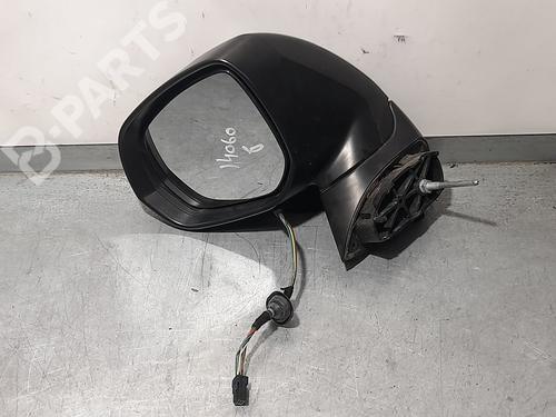 Used Left mirror Left mirror PEUGEOT 3008 I MPV (0U_) 1.6 VTi (120 hp) 10050942 10050942