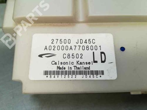 Climate control NISSAN QASHQAI / QASHQAI +2 I (J10, NJ10, JJ10E)  | BP3725432I5 