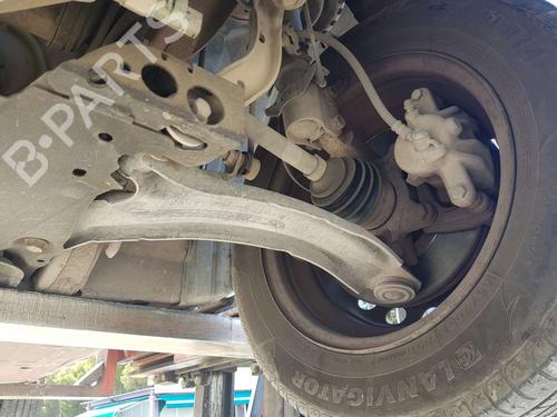 Used Left front suspension arm NISSAN MICRA III (K12) [2002-2011]  18437725