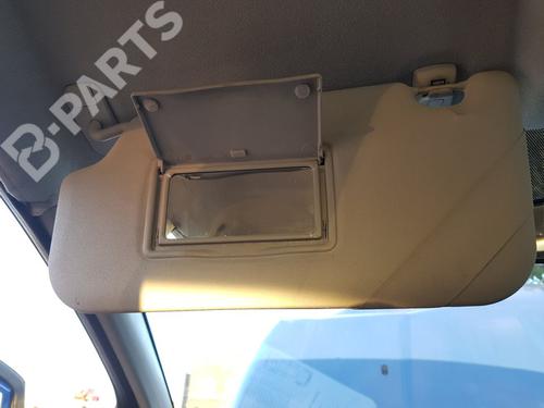 Used Left sun visor Left sun visor FORD FIESTA VI (CB1, CCN) 1.5 TDCi (75 hp) 11019080 11019080