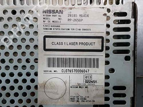 Radio NISSAN CABSTAR (F23, H41, H42)  | BP12555806E6 