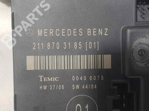 Elektronisk modul MERCEDES-BENZ E-CLASS (W211)  | BP10280158M83 