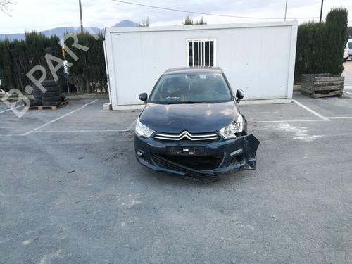 Instrument cluster CITROËN C4 II (NC_)  | BP8654325C47 