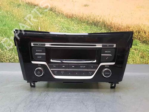 Used Radio NISSAN QASHQAI II SUV (J11, J11_) [2013-2025]  4968495