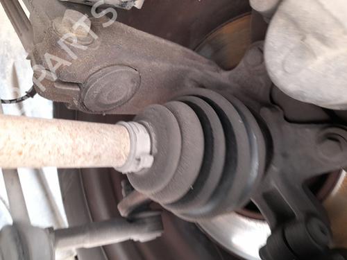 Used Left front driveshaft FORD FIESTA V (JH_, JD_) 1.4 16V (80 hp) 30152227