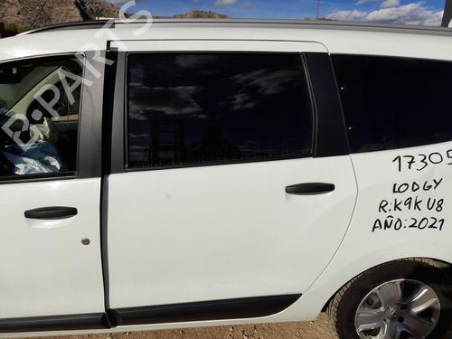 Dør venstre bak DACIA LODGY (JS_) 1.5 Blue dCi 115 (JSJT) (116 hp) 30480262