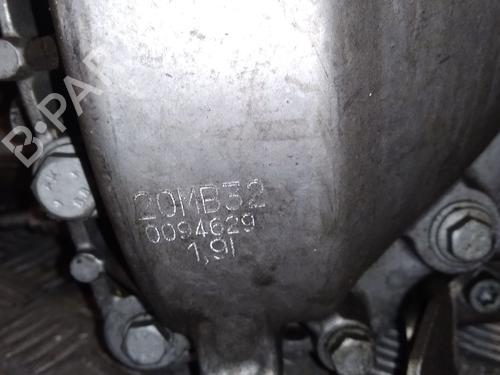 Gearbox CITROËN C4 Grand Picasso II (DA_, DE_) 1.6 HDi / BlueHDi 115 | BP27691412M3