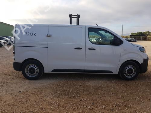 Engine control unit (ECU) PEUGEOT EXPERT Van (V_) 1.5 BlueHDi 120 | BP30434800M57 