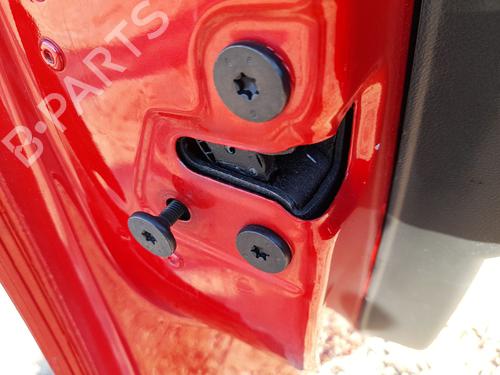 Venstre foran lås RENAULT MEGANE IV Hatchback (B9A/M/N_) 1.2 TCe 130 (B9MR) (130 hp) 28818133