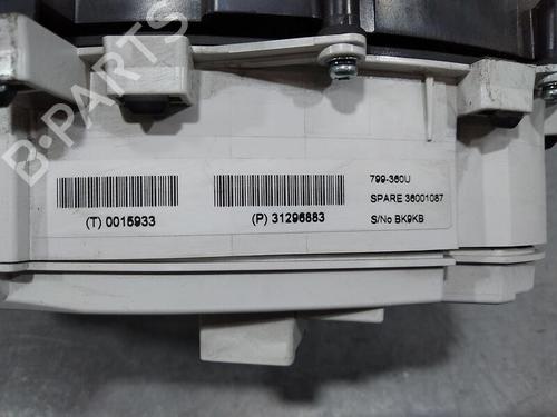 Instrument cluster VOLVO V40 Hatchback (525) D3 | BP24676351C47