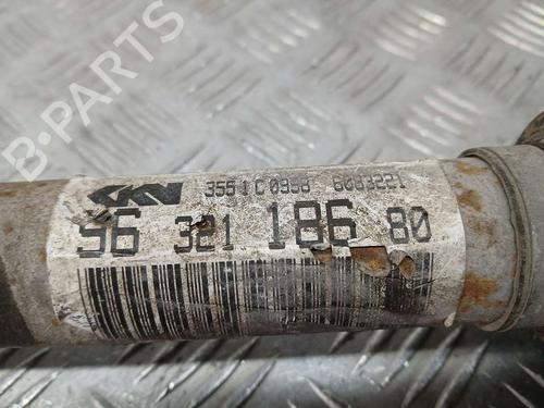 Right front driveshaft CITROËN XSARA Coupe (N0) 1.6 16V | BP11808663M39 