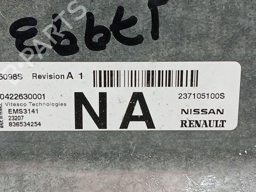 Engine control unit (ECU) DACIA DUSTER (HM_) 1.0 TCe 90 (HMM6) | BP38256637M57 - Image 2