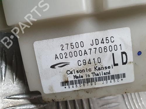 Commande Chauffage NISSAN QASHQAI / QASHQAI +2 I (J10, NJ10, JJ10E)  | BP13923775I5 