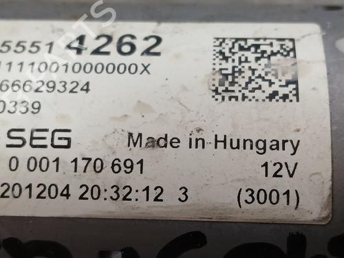 Starter OPEL ASTRA K (B16) 1.2 Turbo (68) | BP34723309M8  - Image 5