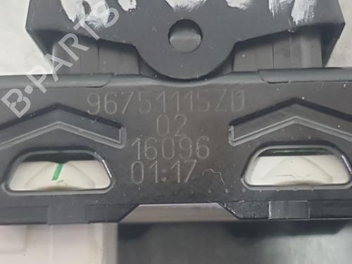 Right front window switch PEUGEOT 208 I (CA_, CC_) 1.2 VTI 82 | BP33307217I26 - Image 5