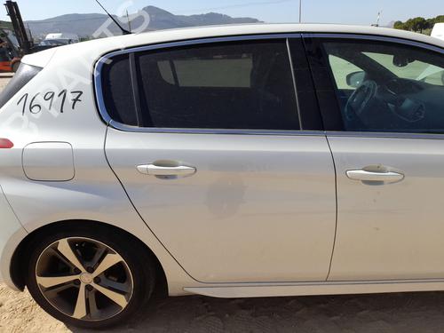 Used Right rear door PEUGEOT 308 II (LB_, LP_, LW_, LH_, L3_) 2.0 BlueHDi 150 (150 hp) 27480502