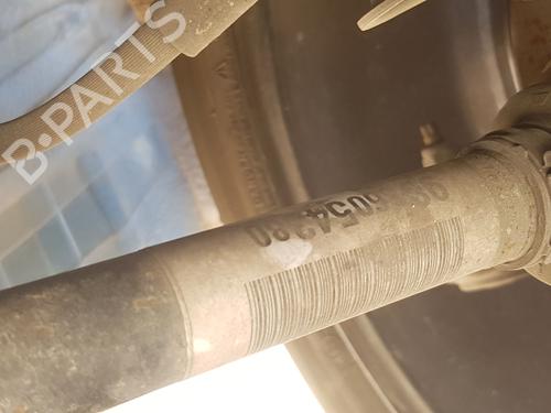Used Left front driveshaft PEUGEOT 208 II (UB_, UP_, UW_, UJ_) 1.2 PureTech 100 (101 hp) 24639040