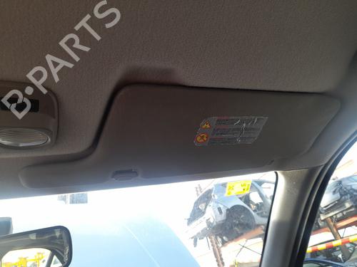 Højre solskærm NISSAN PRIMERA Hatchback (P11) 1.6 16V (106 hp) 31623736