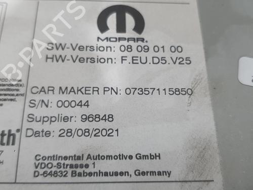 Radio FIAT DOBLO Cargo (263_) 1.3 D Multijet (263WXU1A, 263ZXU1A, 263WYB1A, 263ZYB1A) | BP33431403E6 - Image 5