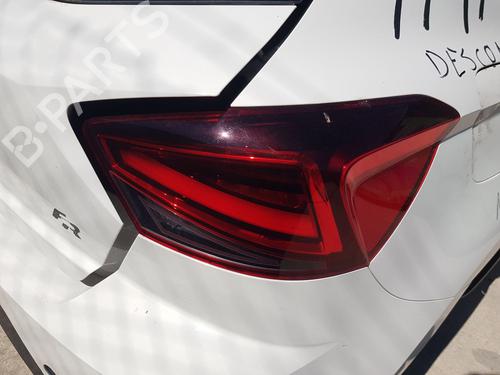 Used Right taillight Right taillight SEAT IBIZA V (KJ1, KJG) 1.0 TGI (90 hp) 33660135 33660135