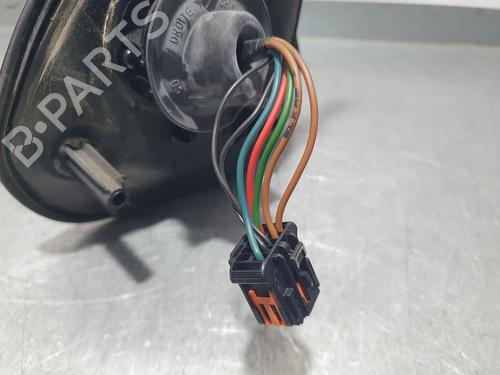 Right mirror PEUGEOT 206+ (2L_, 2M_)  | BP9076195C27