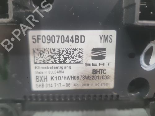 Climate control SEAT LEON (5F1) 2.0 TDI | BP39412539I5 - Image 5