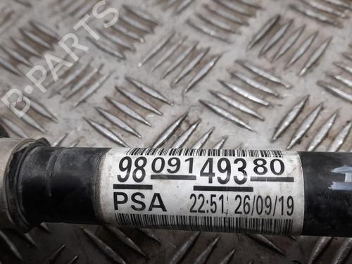 Left front driveshaft PEUGEOT 308 II (LB_, LP_, LW_, LH_, L3_)  | BP12565977M38 