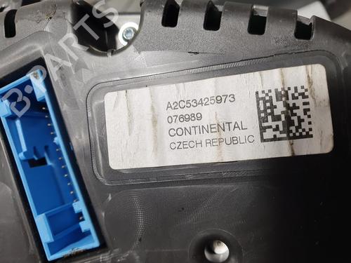Instrument cluster SKODA FABIA II (542)  | BP6704236C47 