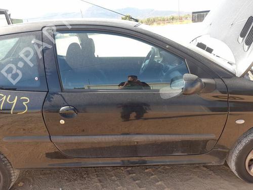 Used Right front door PEUGEOT 206 Hatchback (2A/C) 1.4 HDi eco 70 (68 hp) 27701603
