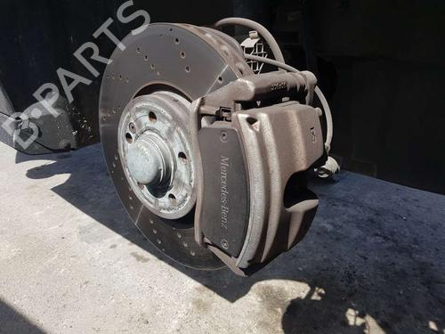 Used Right front brake caliper MERCEDES-BENZ CLA (C118) CLA 200 d (118.312) (150 hp) 17458657