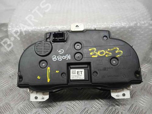 Instrument cluster OPEL CORSA D (S07)  | BP22182663C47 