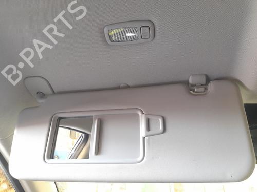 Left sun visor KIA NIRO I (DE) 1.6 GDI Hybrid | BP37217121I1 - Image 2
