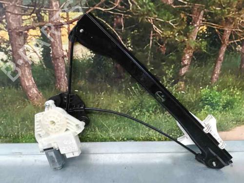 Used Rear right window mechanism SKODA FABIA I (6Y2) [1999-2008]  5181953