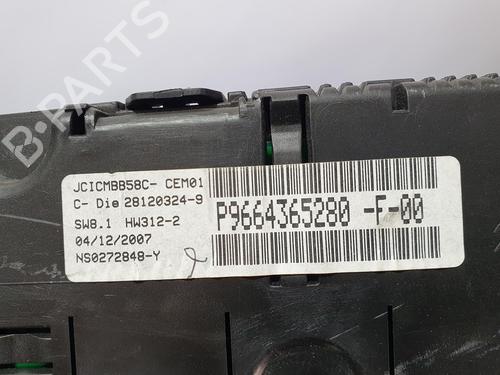 Instrument cluster CITROËN C4 Grand Picasso I (UA_)  | BP11839042C47 