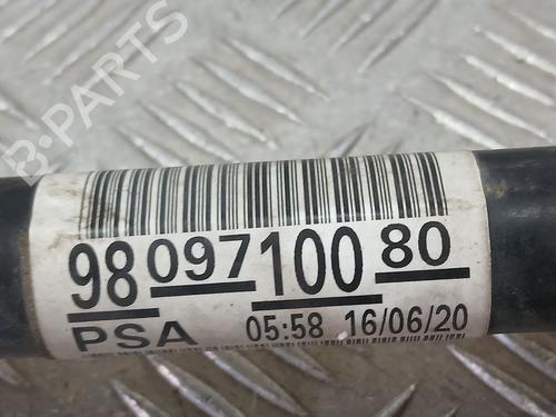 Left front driveshaft OPEL CROSSLAND X / CROSSLAND (P17, P2QO) 1.5 Turbo D (75) | BP27460239M38