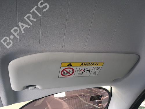 Used Right sun visor Right sun visor PEUGEOT 2008 I (CU_) 1.2 THP 110 / PureTech 110 (110 hp) 39268308 39268308