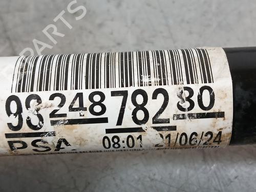Left front driveshaft CITROËN C4 III (BA_, BB_, BC_) 1.2 PureTech 130 (BAHNSA, BAHNSB) | BP39268226M38 - Image 4