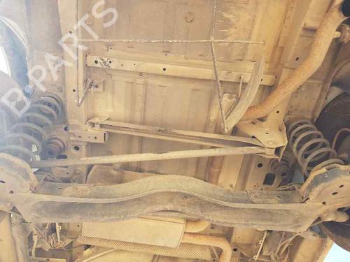 Used Rear axle FIAT SCUDO Bus (270_, 272_) 2.0 D Multijet (120 hp) 24357622