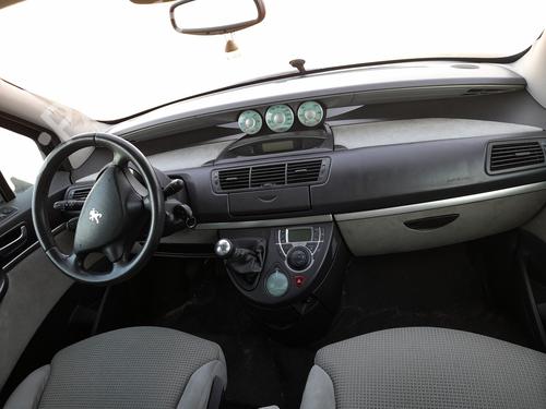 AC radiator PEUGEOT 807 (EB_) 2.2 HDi | BP27611944M32 