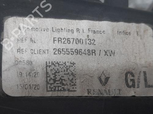 Venstre baklys, luke RENAULT MEGANE IV Grandtour (K9A/M/N_) 1.5 Blue dCi 115 (K9A6) | BP30911671C79